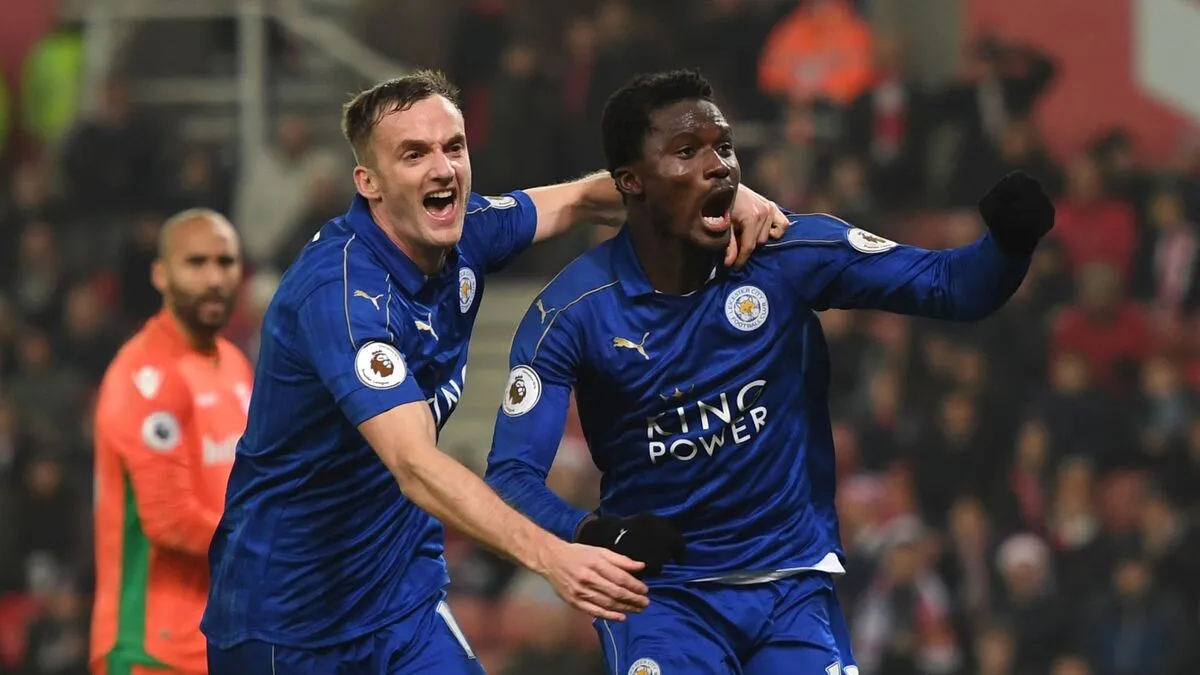 Match officials confirmed for Leicester City vs Stoke City